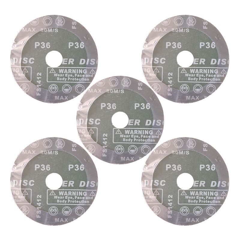 ورق سنباده  اورینت کرافت مدل d115p36 بسته 5 عددی